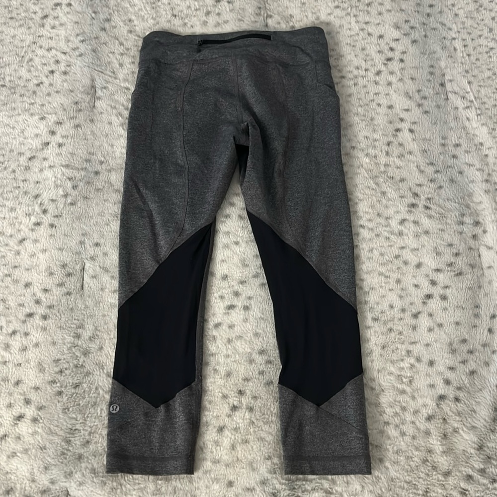 Lululemon Pace Rival Crop Leggings size 6